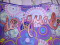 Нов бански долнище Desigual, М, шарен, лилав, розов, двулицев, снимка 2