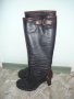 Дамски ботуши от естествена кожа - номер 36, снимка 5