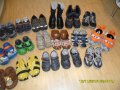 Детски обувки-ботуши, пантофи, сандали, маратонки