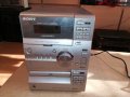 sony mini hifi-cd/tuner/deck/amplifier-внос швеицария, снимка 3