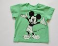 Тениска Мики Маус - 86,92 и 104 см, снимка 1 - Бебешки блузки - 14361360