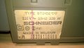 schneider st2452/00-stereo amplifier-made in belgium-внос швеицария, снимка 11