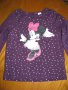 НАМАЛЕНА - Страхотна блузка Мини Маус Х&м - размер 1-1 1/2 г. , снимка 4