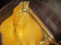 ЕСТЕСТВЕНА КОЖА на BELLA MILLA-ITALY - голяма кафява дамска чанта, снимка 10