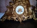 бароков каминен часовник, снимка 2