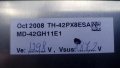 Panasonic TH-42PX8ESA с дефектен панел ,TNPA4400 ,TNPA4399 ,TNPA4644 ,TNPA4659 ,TNPH0711 2A, снимка 6