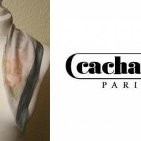 CACHAREL-нов памучен шал Кашарел-55 см. х 55 см., снимка 5 - Шалове - 18216034