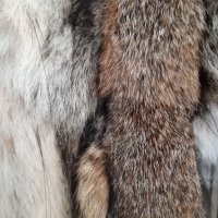 Дамско палто от естествен косъм вълк , снимка 5 - Палта, манта - 23717105