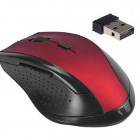 Безжична мишка 1200 DPI, снимка 5 - Клавиатури и мишки - 23783074