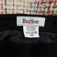 Официална черна пола "BURTON" №М, снимка 3 - Поли - 15807433
