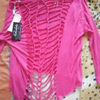 Секси блуза Кики Рики с етикет, снимка 3 - Блузи с дълъг ръкав и пуловери - 25618068