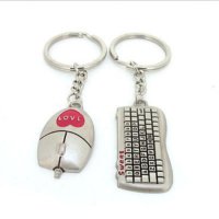 Двойка ключодържатели за влюбени - Клавиатура и мишка, снимка 3 - Други - 22559968