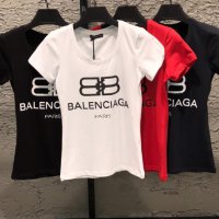 Balenciaga дамски тениски/реплика, снимка 2 - Тениски - 24425810