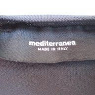 mediterranea черна тениска размер S., снимка 3 - Тениски - 7435724