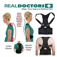 Коригиращ колан за цял гръб - Real Dr.Posture Support, снимка 1 - Други - 25158530