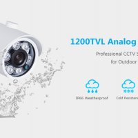 Метална HD AHD 720р 1MPX 1/2.5" 6H.LEDS IR-CUT IP66 Удароустойчива Водоустойчива Охранителна Камера, снимка 5 - Камери - 18999902