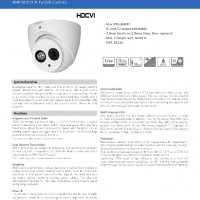 4 Мегапикселова PoC (захранване до 700 метра) Метална Водоустойчива Камера DAHUA HDW1400EM-POC HDCVI, снимка 2 - HD камери - 21351000