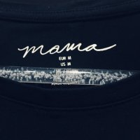 Блуза MAMA,органик памук, снимка 2 - Дрехи за бременни - 24049284