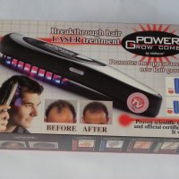 Лазерна четка за стимулиране растежа на косата Power Grow Comb, снимка 2 - Здраве и красота - 21644148