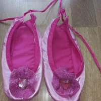 Розови балеринки, снимка 1 - Бебешки обувки - 20898367