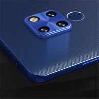 2.5D Алуминиев (не стъклен) драскан протектор за камера на Huawei MATE 20 PRO / MATE 20, снимка 4 - Фолия, протектори - 24804426