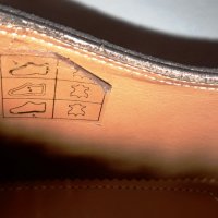 Ръчно изработени обувки от естествена кожа PRIME SHOES №46, снимка 9 - Официални обувки - 25124955