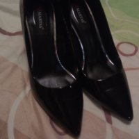 Дамски обувки с ток официални, снимка 2 - Дамски елегантни обувки - 25594855