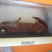 Перфектен NOREV-1:43 Peugeot 402, снимка 3 - Колекции - 19762860
