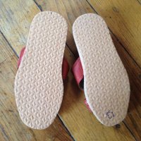 Нови летни сандали чехли 23 номер естествена кожа ръчна изработка за момче, снимка 12 - Детски сандали и чехли - 20866585