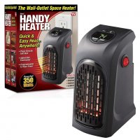 Отоплителен уред Handy Heater 400W преносим, цифров електрически нагревател , снимка 5 - Отоплителни печки - 22968991