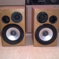 hitachi speaker system 2x50w-25х22х16см-внос англия, снимка 6 - Тонколони - 24400702