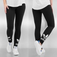 adidas Originals Women's Double Trefoil Leggings, снимка 15 - Клинове - 25649751