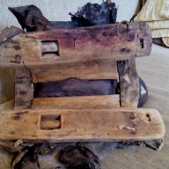 Старинно седло за козел,пръч, снимка 7 - Антикварни и старинни предмети - 17436524