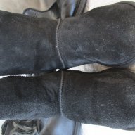 UGG,K&M boots аналог на UGG,39 топли унисекс боти-естествен велур,естествена вълна,GOGOMOTO.BAZAR.BG, снимка 10 - Дамски боти - 16860827