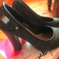 Дамски обувки на ток PB, снимка 2 - Дамски обувки на ток - 24472768