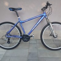 Продавам колела внос от Германия  алуминиев МТВ велосипед HIGH LANDER 26 цола преден амортисьор диск, снимка 1 - Велосипеди - 26134822