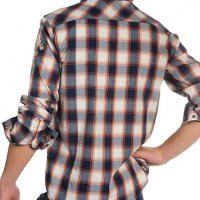 g-star deck windsor shirt - страхотна мъжка риза КАТО НОВА , снимка 2 - Ризи - 25424374