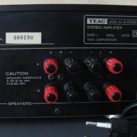 TEAC A-X 1030, снимка 14 - Ресийвъри, усилватели, смесителни пултове - 21395654