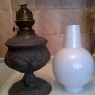 стара газова /газена/ лампа за декорация, снимка 2 - Антикварни и старинни предмети - 16288369