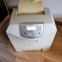 Цветен лазерен принтер lexmark C534n, снимка 2 - Принтери, копири, скенери - 14663496