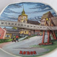 Порцеланова чиния за стена , снимка 4 - Антикварни и старинни предмети - 19581667