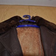Кожено зимно палто - естествена кожа - българско производство гр. Лове, снимка 10 - Якета - 17072983