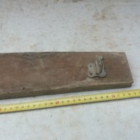 Стара дървена закачалка, снимка 2 - Антикварни и старинни предмети - 24726607