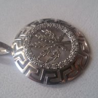 Сребърна висулка, снимка 5 - Колиета, медальони, синджири - 11951166