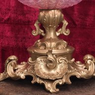 Жардениера/Epergne/от XIXв.в стил Rococo, снимка 8 - Антикварни и старинни предмети - 15943739