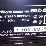 Sankyo src-4040 retro receiver-made in japan-280w-внос швеицария, снимка 11 - Ресийвъри, усилватели, смесителни пултове - 13166703