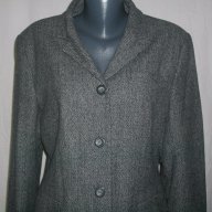 Дамско вълнено палто ”Naf-Naf”® / голям размер , снимка 3 - Палта, манта - 15645783
