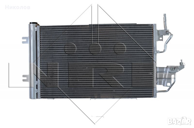 Радиатор (кондензер) за климатик за OPEL ASTRA H/ ZAFIRA B ДИЗЕЛ, снимка 1