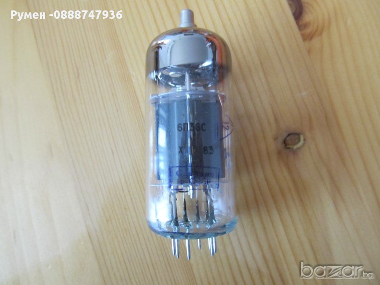 Радио лампа, радио лампи 6П36С нова, радиолампи, радио, снимка 1