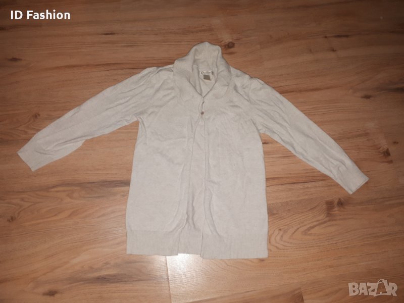  Бежова жилетка с копчета, снимка 1